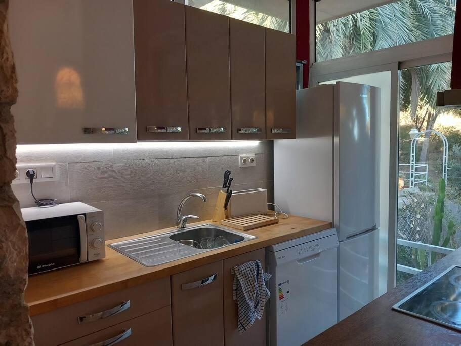 Acogedor Bungalow Adosado إل كامبيلو المظهر الخارجي الصورة