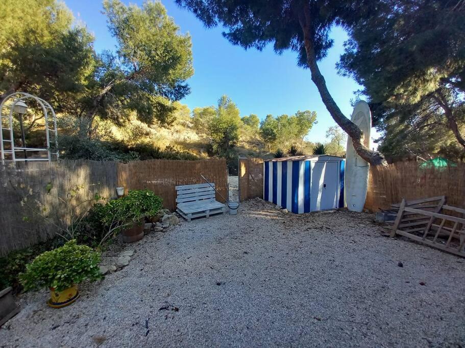 Acogedor Bungalow Adosado إل كامبيلو المظهر الخارجي الصورة